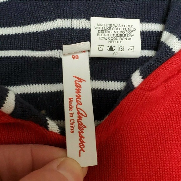 Hanna Andersson Sweater Hoodie - Picture 3 of 5